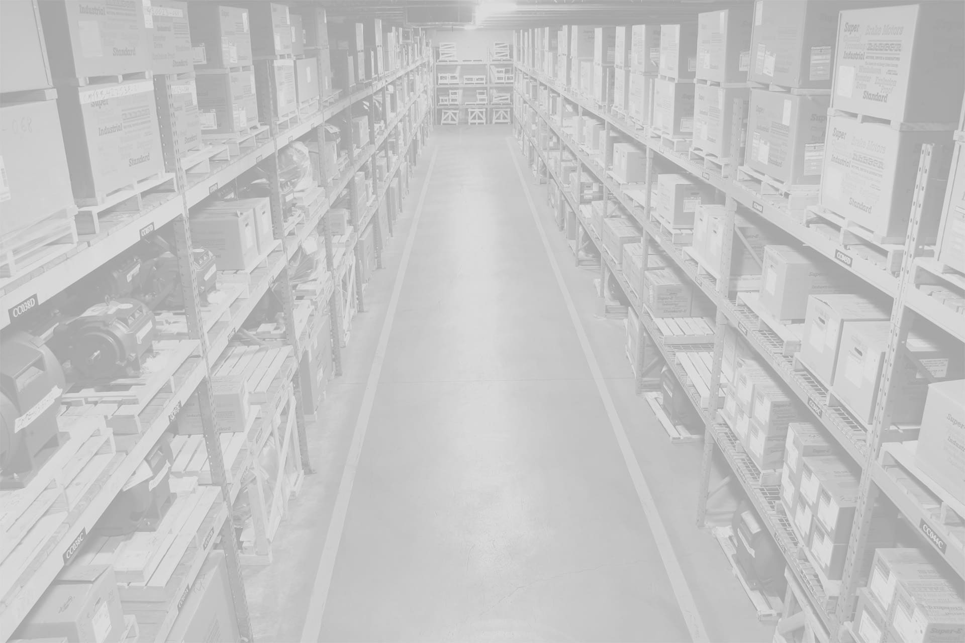 AMS parts warehouse and inventory
